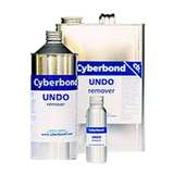 Cyberbond Undo 6020, Cyanoacrylate Remover, 1 Quart Bottle, 4 Quarts per Case redirect to product page